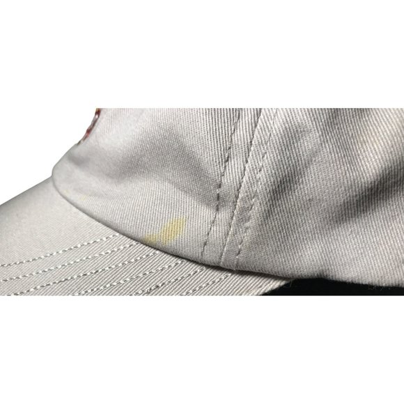 USGA MEMBER  U.S. Open 2016 Oakmont Beige Golf Cap Hat Lid Trucker Adjustable St - Picture 3 of 7